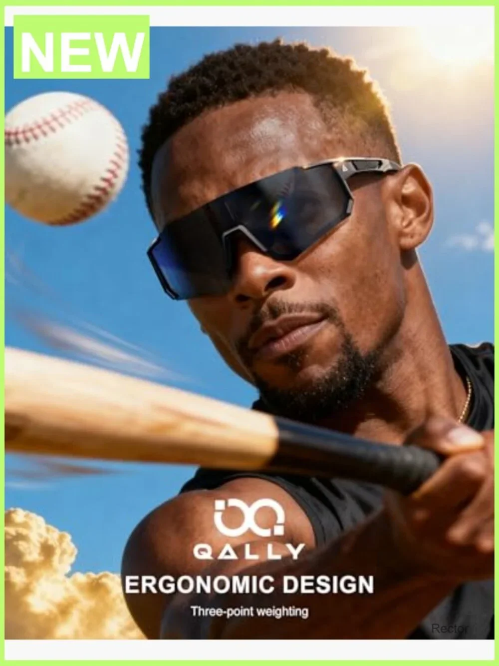 Wrap Around Sports Sunglasses for Cycling Running Men Women